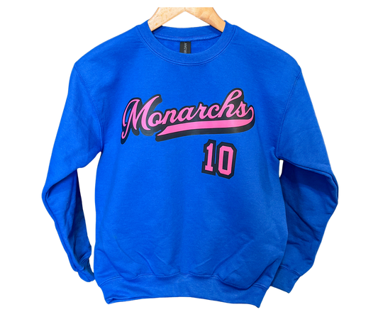 Monarchs Tournament Sweater