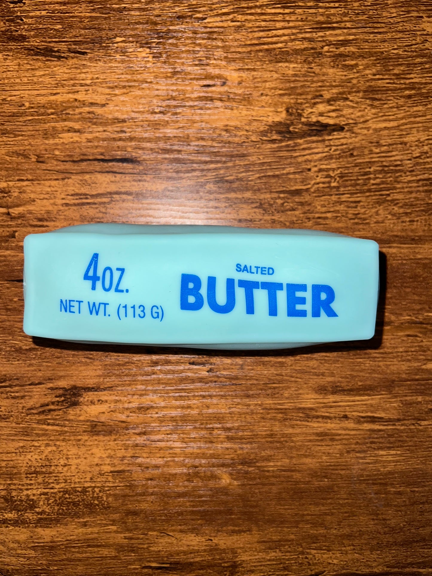 Crunchy Butter squishy - blue