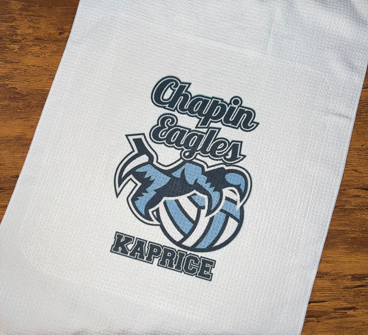 CHS Eagles Volleyball towel