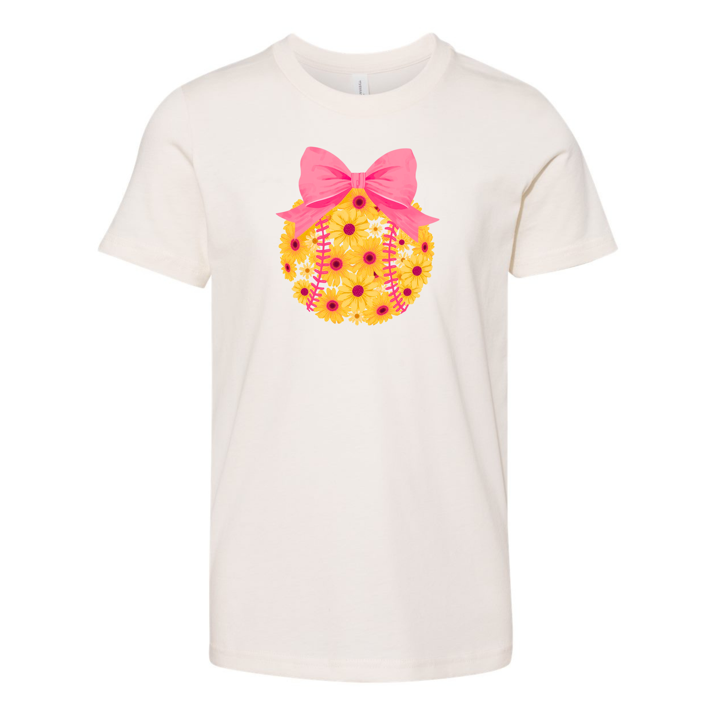 Softball Bloom Tshirt
