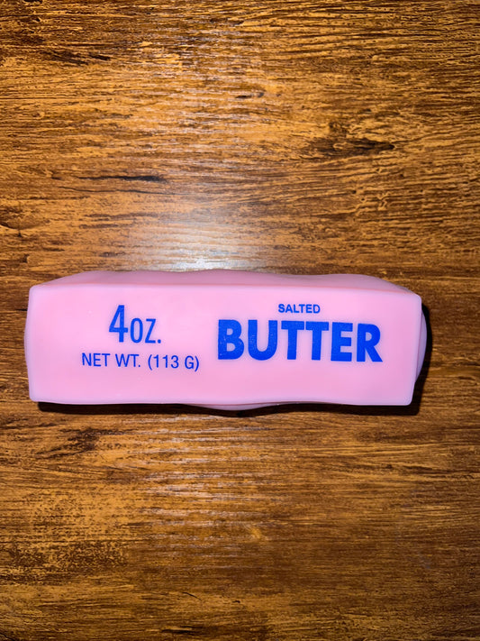 Crunchy Butter squishy - pink