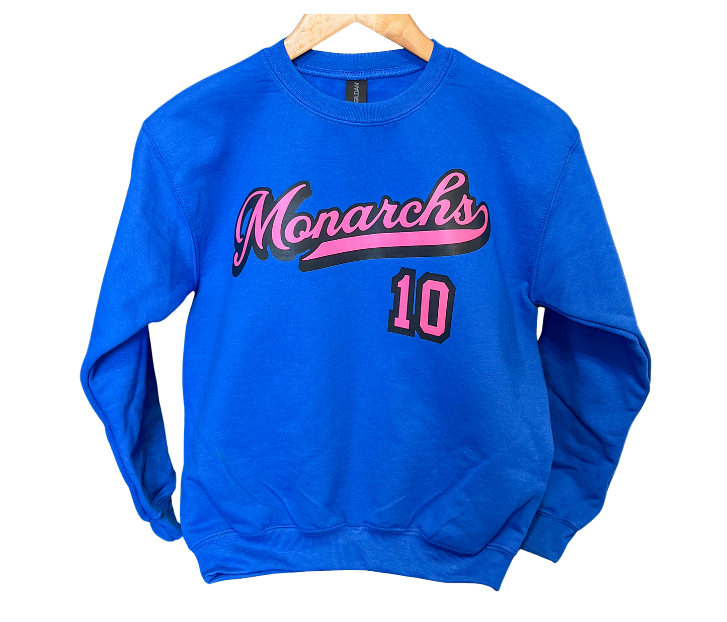 Monarchs Tournament Sweater