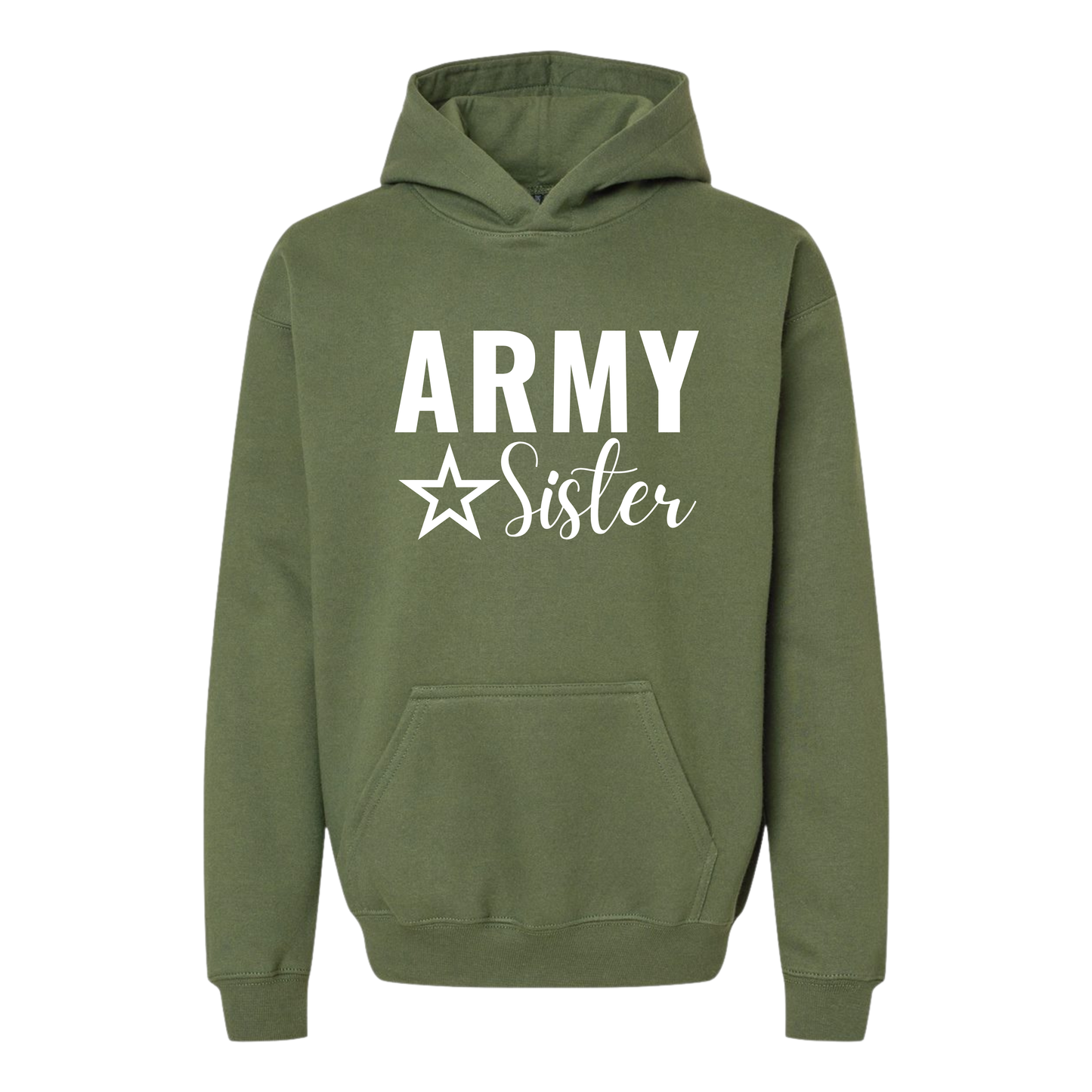 Youth Military Hoodie