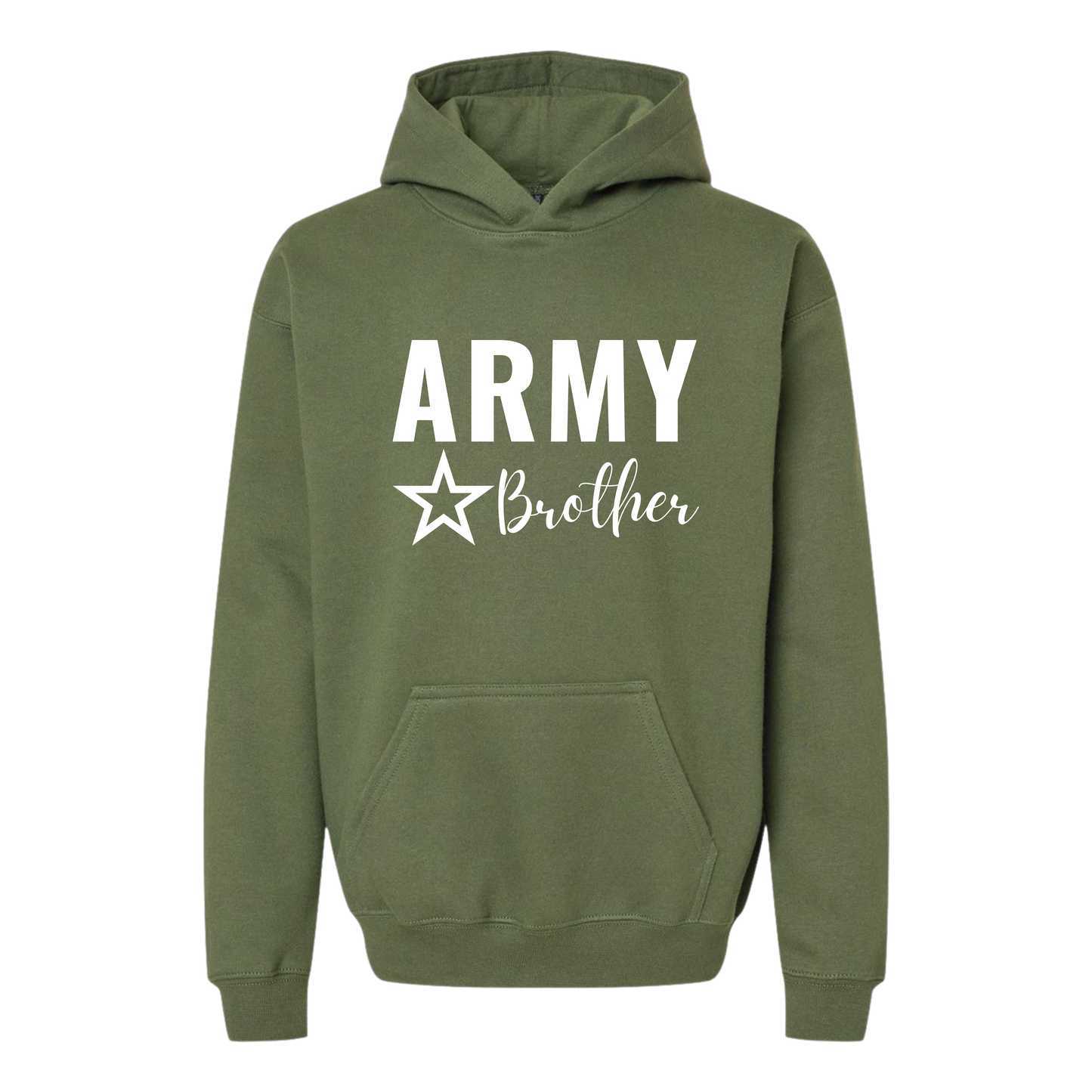 Youth Military Hoodie