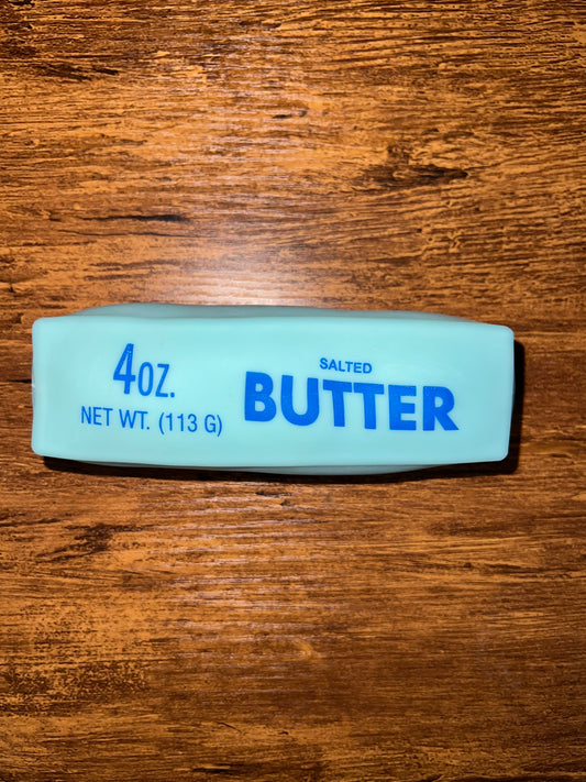 Crunchy Butter squishy - blue