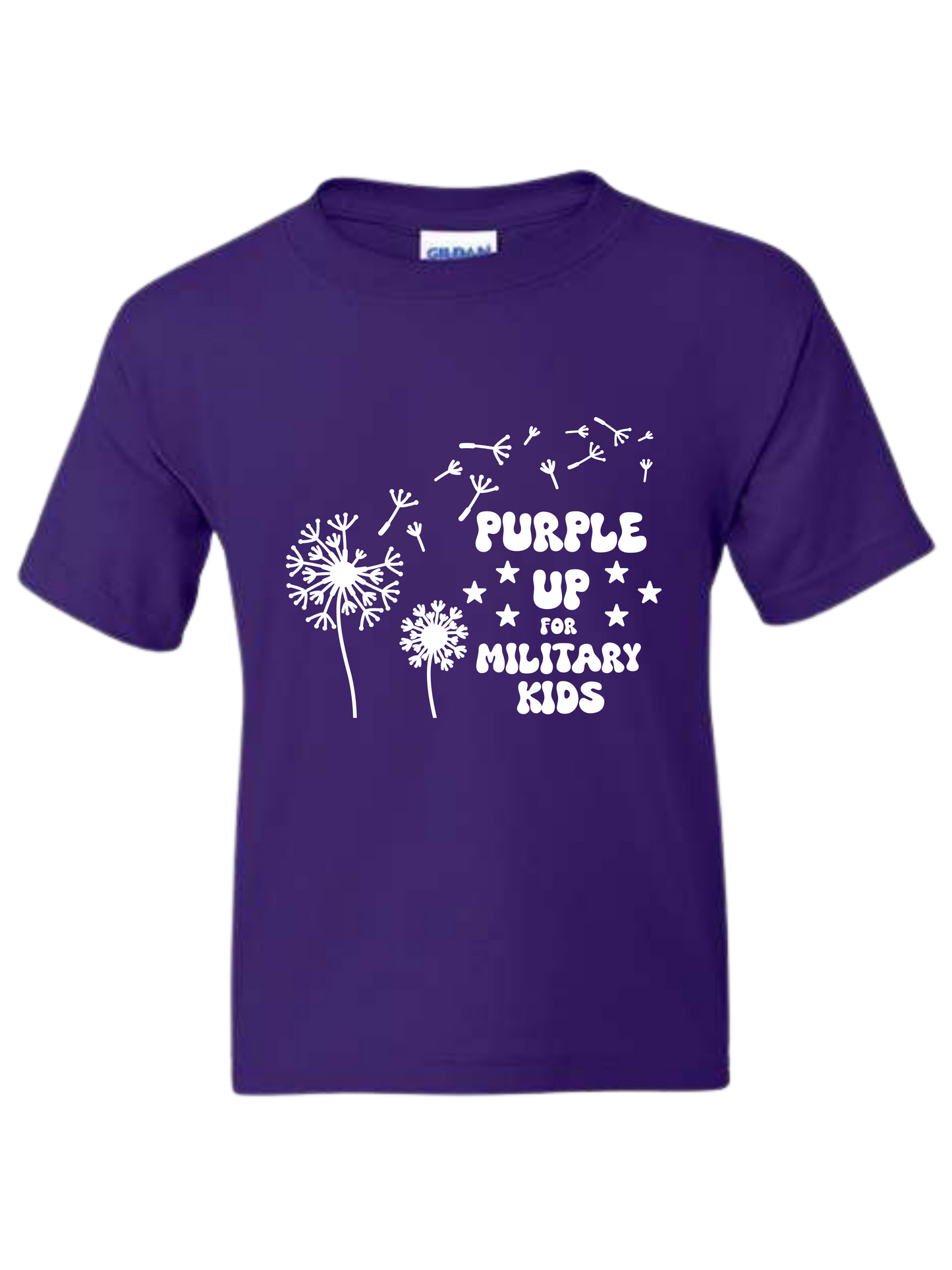Month of the Military Child Tee