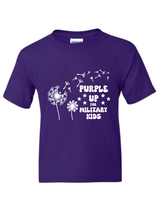 Month of the Military Child Tee