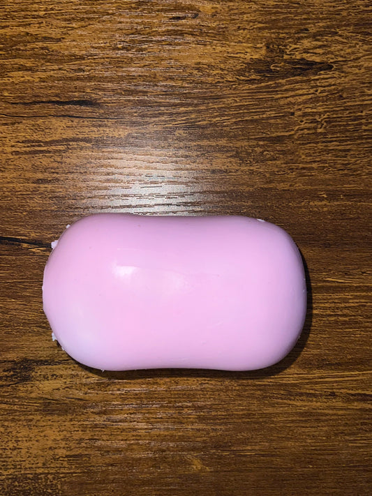 Crunchy Soap Squishy - pink