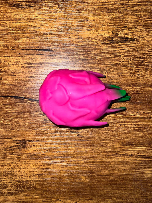 Crunchy Dragonfruit Squishy toy