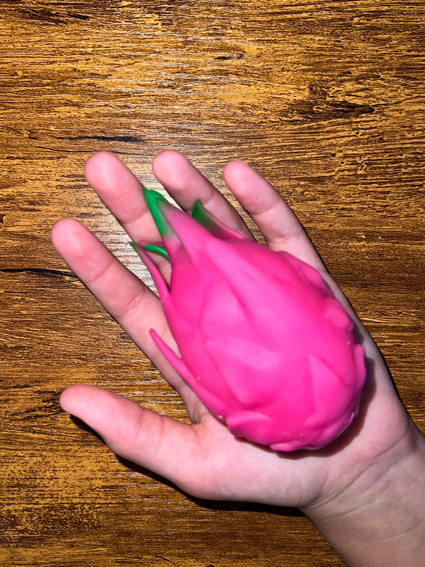 Crunchy Dragonfruit Squishy toy