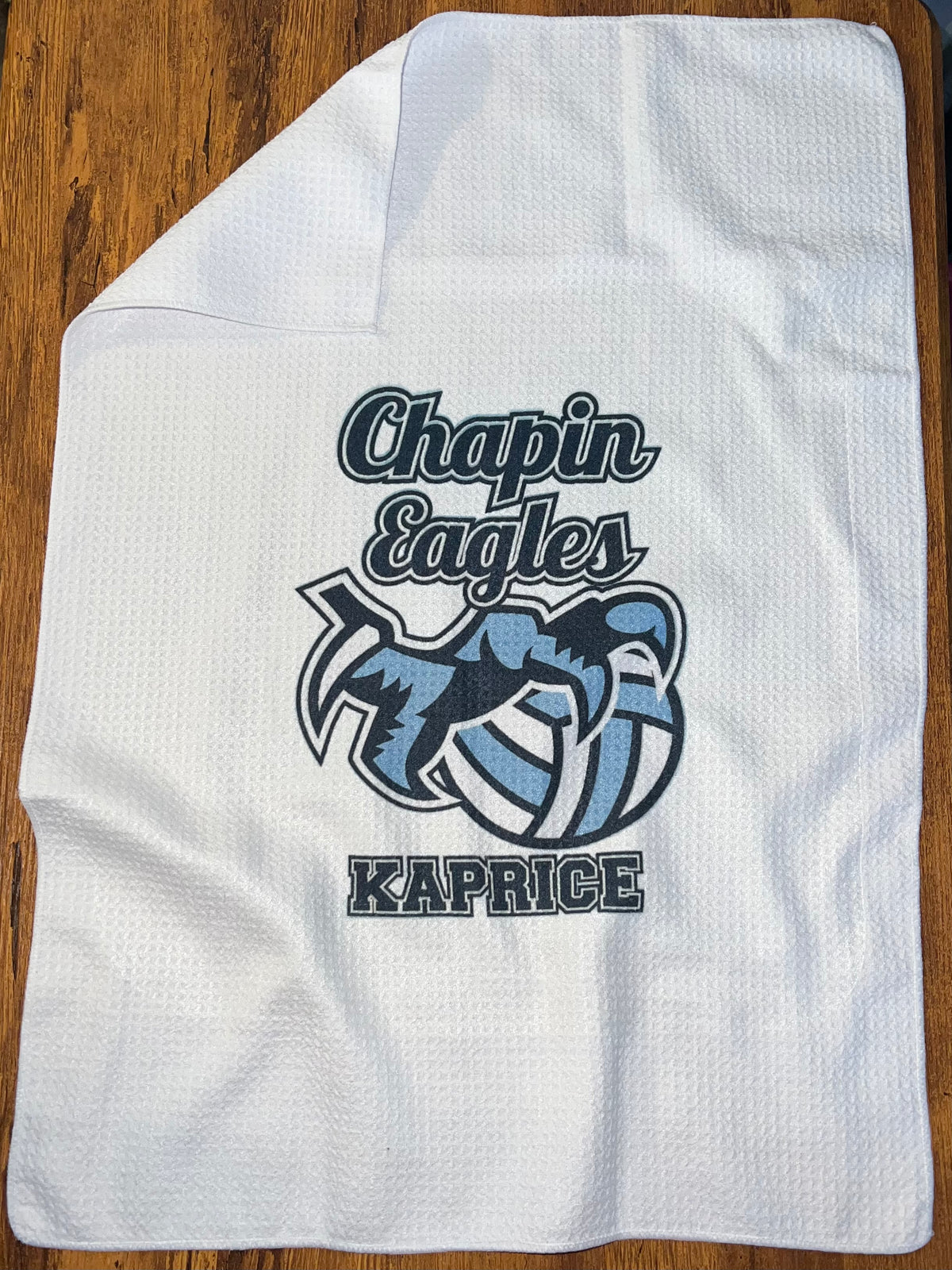 CHS Eagles Volleyball towel