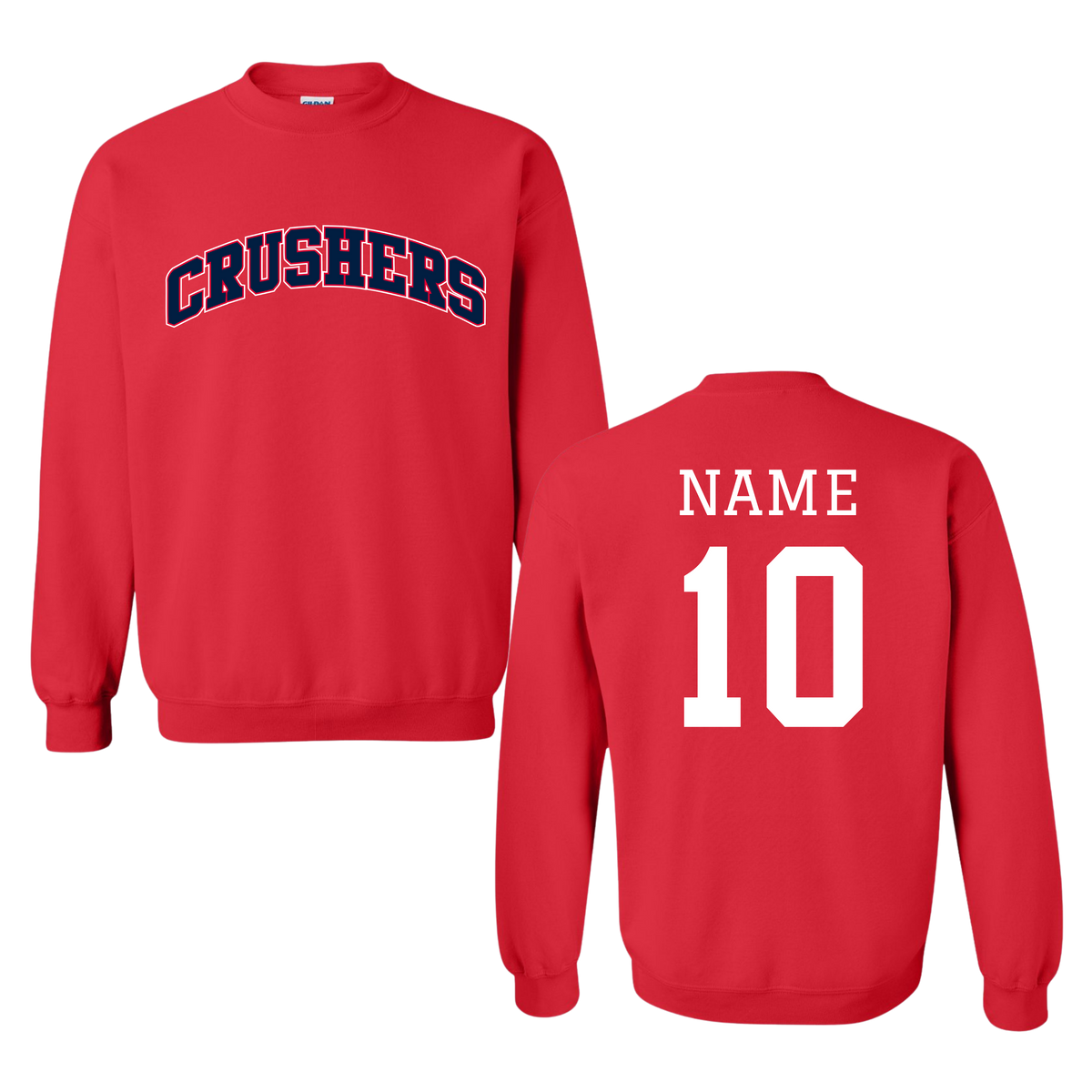 Crushers Sweater