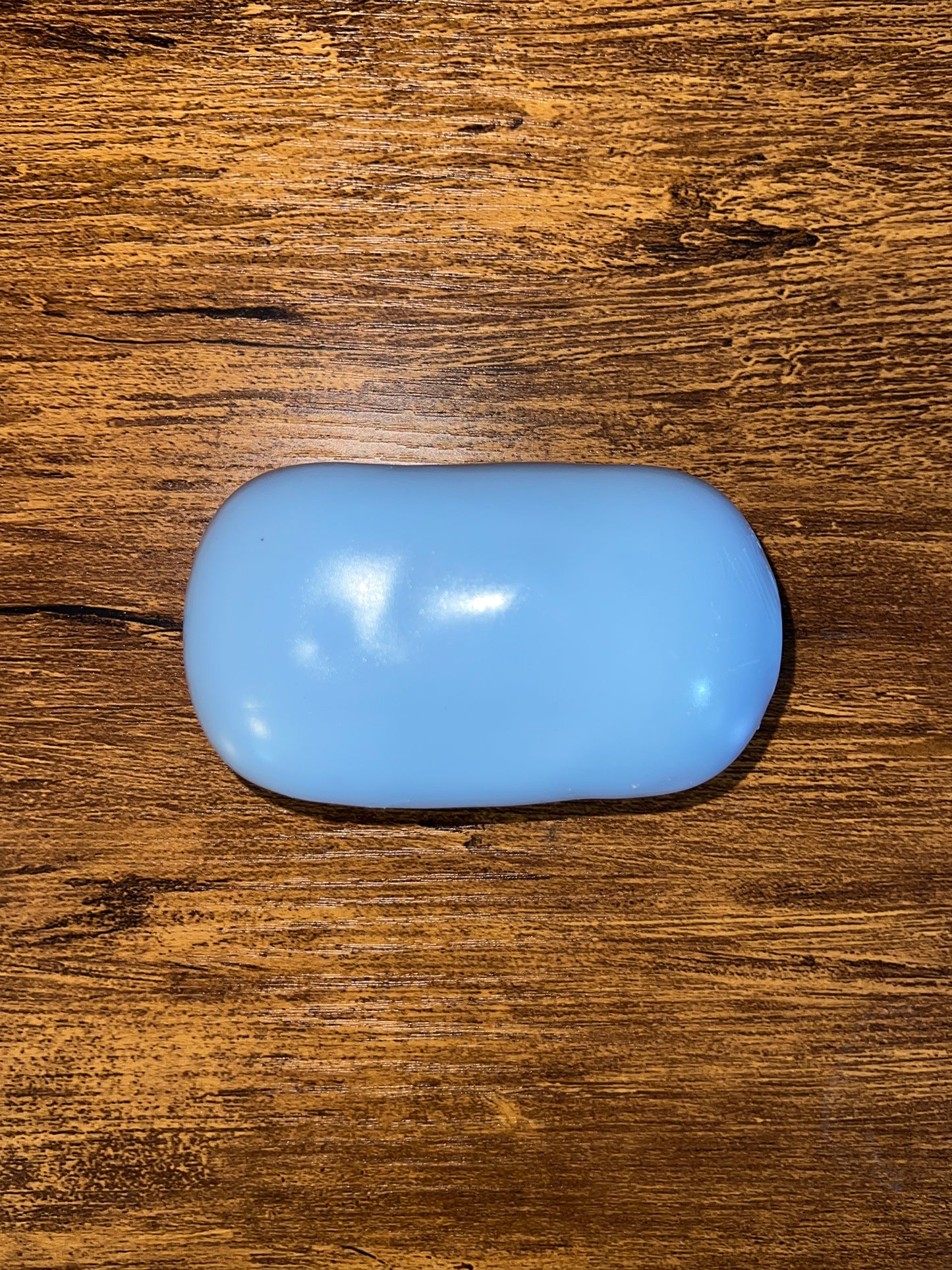 Crunchy Soap Squishy - blue