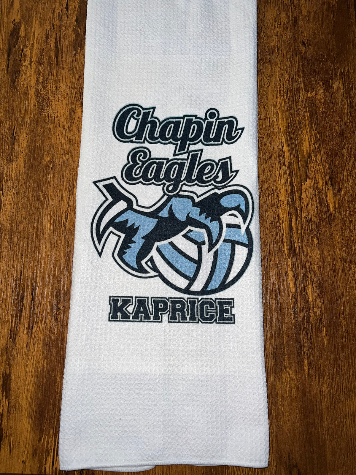 CHS Eagles Volleyball towel
