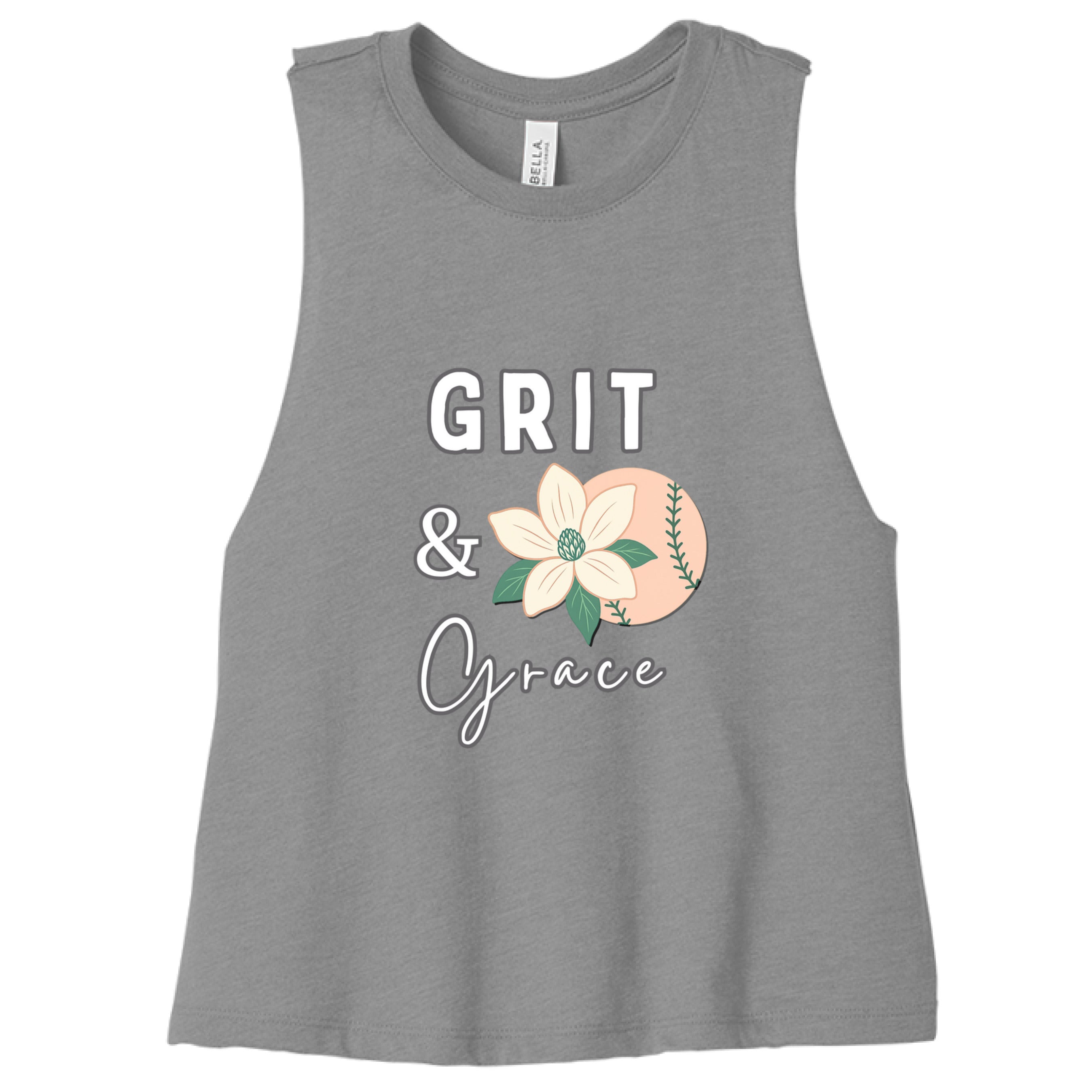 ATHLETIC HEATHER - FRONT