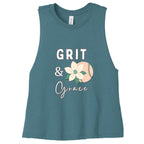 HTHR DEEP TEAL - FRONT